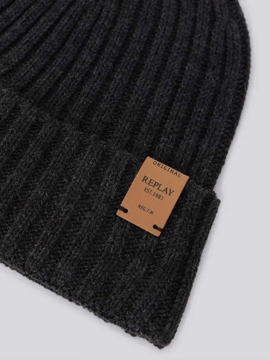 Berretto AM4428.000.A7003BLACK SAND REPLAY