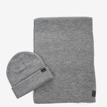 12163827GREY MELANGE JACK & JONES