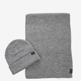 12163827GREY MELANGE JACK & JONES