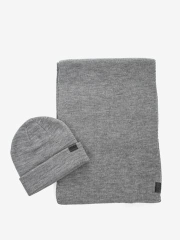 12163827GREY MELANGE JACK & JONES