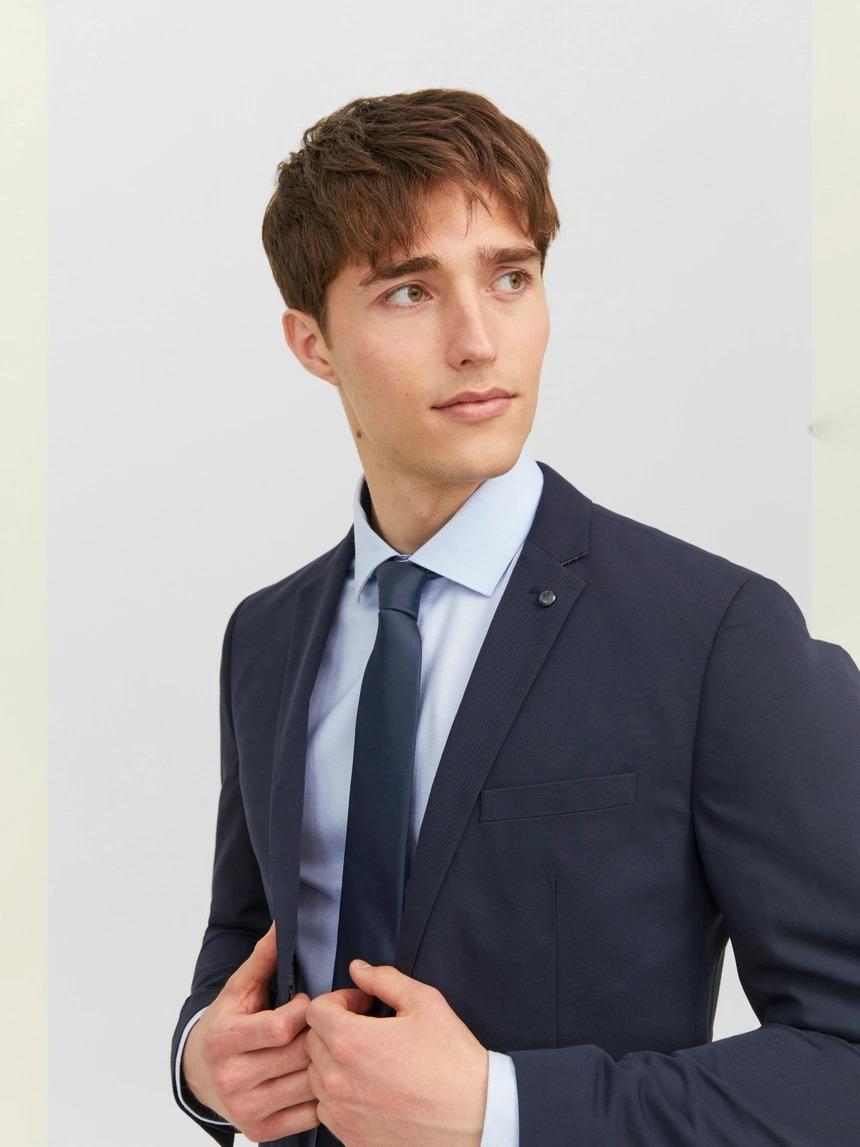 cravatta solid 12230334NAVY BLAZER JACK & JONES