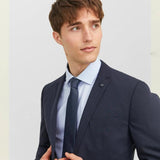 cravatta solid 12230334NAVY BLAZER JACK & JONES