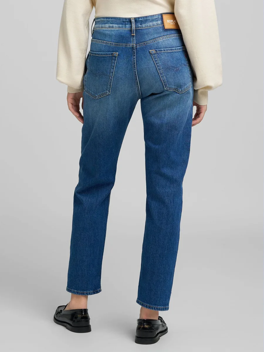 Pantalone WA416 .000.873 943MEDIUM BLUE REPLAY