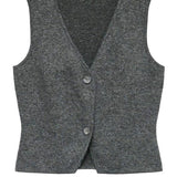 gilet brisa 10334682MEDIUM GREY MELANGE VERO MODA