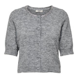 cardigan rene 15350615MEDIUM GREY MELANGE ONLY