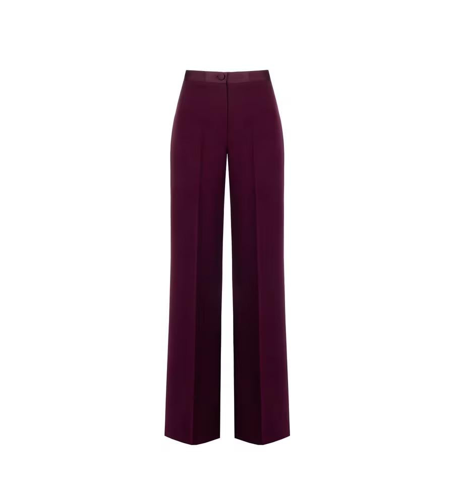 Pantalone CFC0125367003Bordeaux rosso RINASCIMENTO