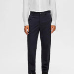 pantalone delon 16092485NAVY BLAZER SELECTED