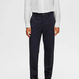 pantalone delon 16092485NAVY BLAZER SELECTED