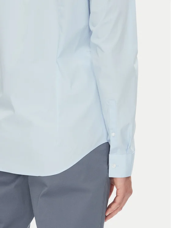 CAMICIA LV019EU000Calm Blue CALVIN KLEIN