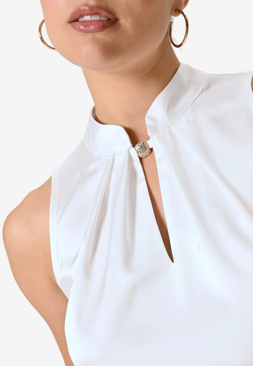 Blusa CFC0125095003Panna bianco RINASCIMENTO