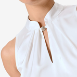 Blusa CFC0125095003Panna bianco RINASCIMENTO