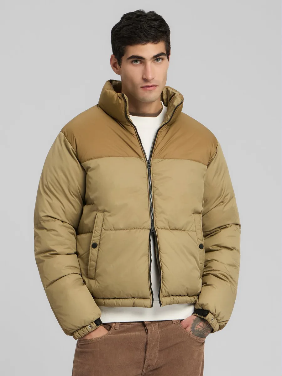 Giubbotto M8481 .000.85312LIGHT COFFEE REPLAY