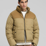 Giubbotto M8481 .000.85312LIGHT COFFEE REPLAY