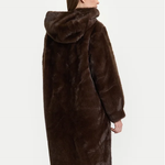 Cappotto CFC0122225003CIOCCOLATO RINASCIMENTO