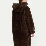 Cappotto CFC0122225003CIOCCOLATO RINASCIMENTO