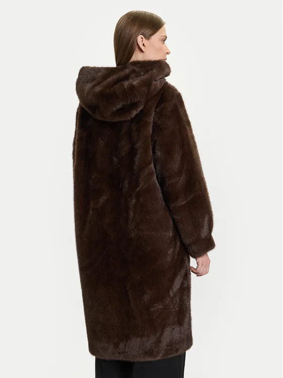 Cappotto CFC0122225003CIOCCOLATO RINASCIMENTO