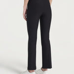 PANTALONE CROPPED FLARE DE72PMNero RAGNO