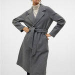 cappotto fortuneaya 10278330MEDIUM GREY MELANGE VERO MODA