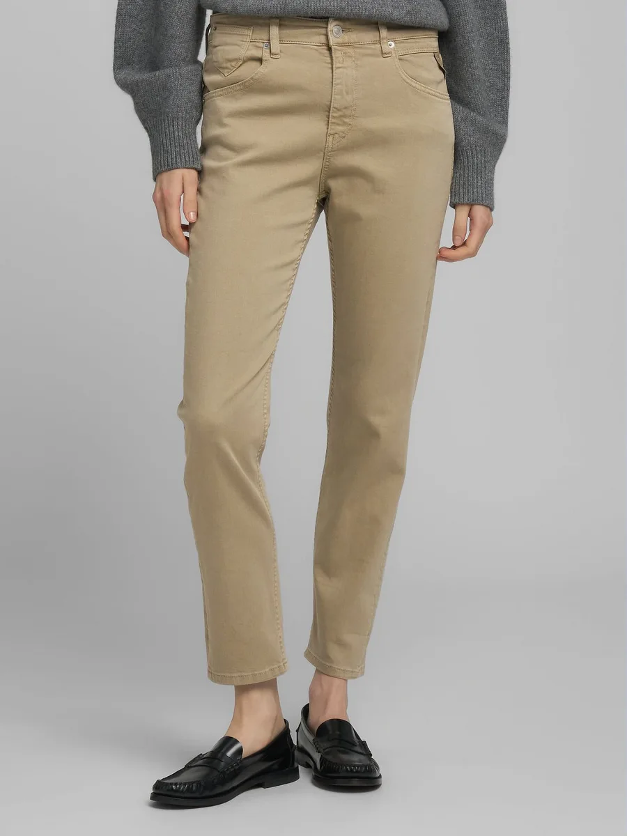 Pantalone WA416 .000.8488790STONE IVORY REPLAY