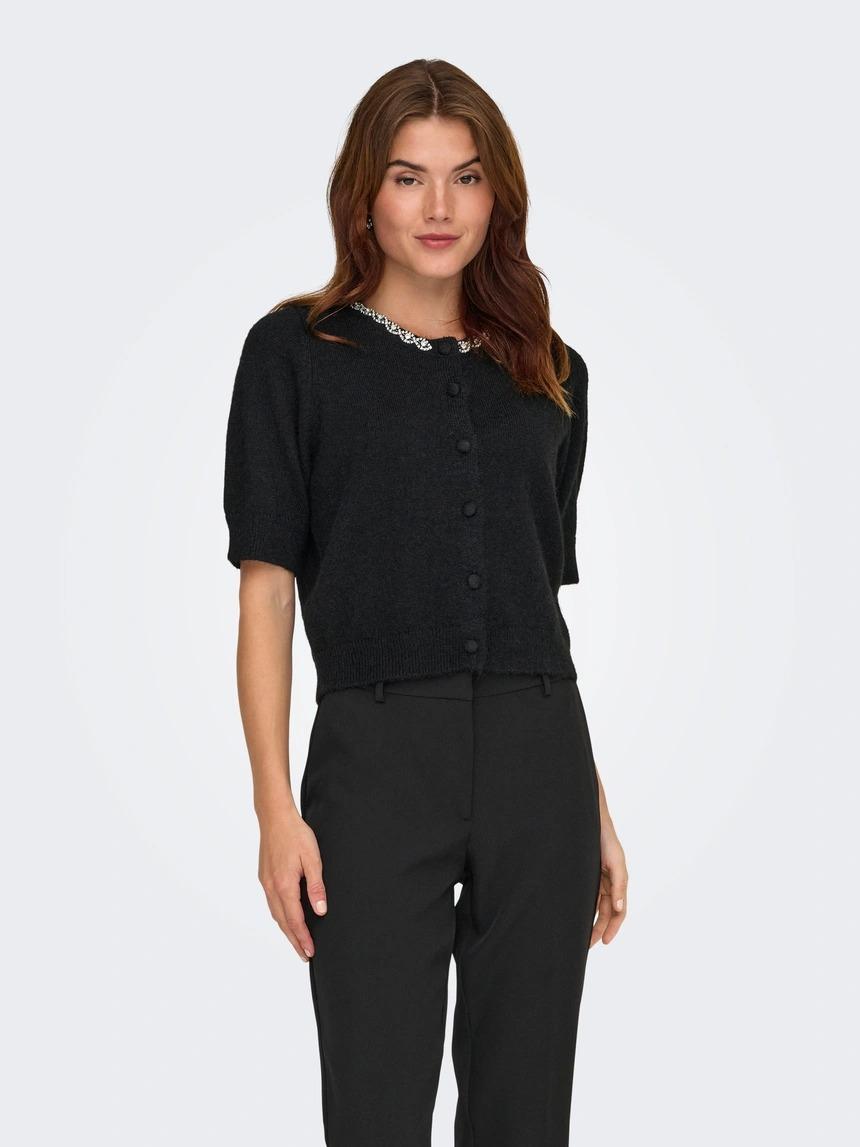 cardigan rene 15350615BLACK ONLY