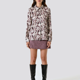 Camicia CFC0125137003Rosso Bordeaux RINASCIMENTO