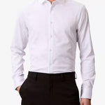 CAMICIA LV019EU028White CALVIN KLEIN