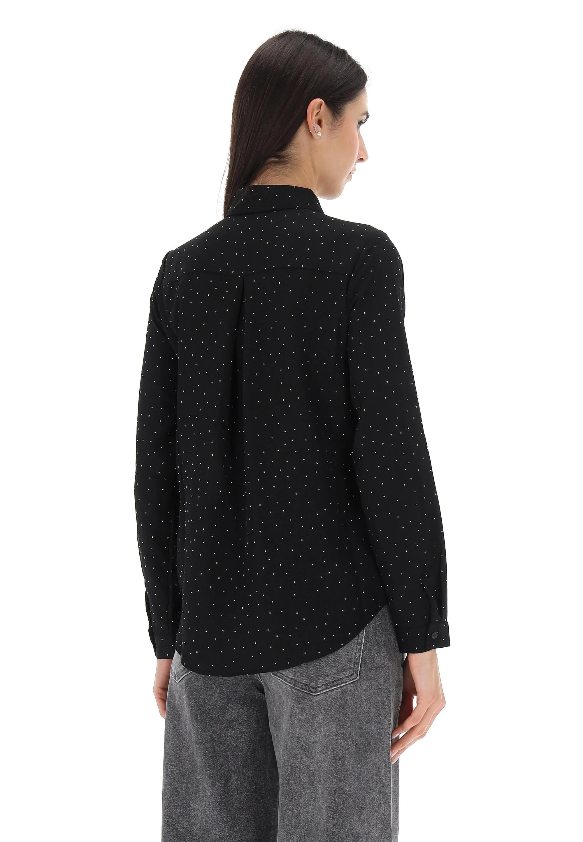 camicia zeke 15357355BLACK ONLY