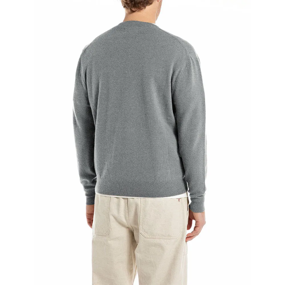 Maglia UK4852.000.G22726SIRON MELANGE REPLAY