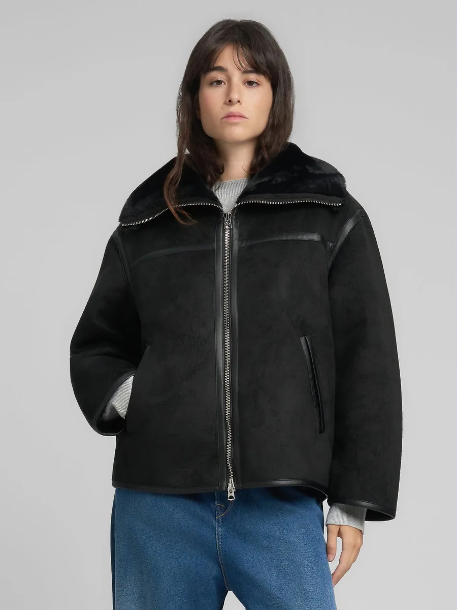 Giubbotto W7921 .000.85298BLACK REPLAY