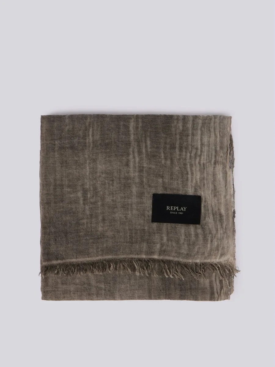 Sciarpa AX9254.002.A1401DWALNUT REPLAY