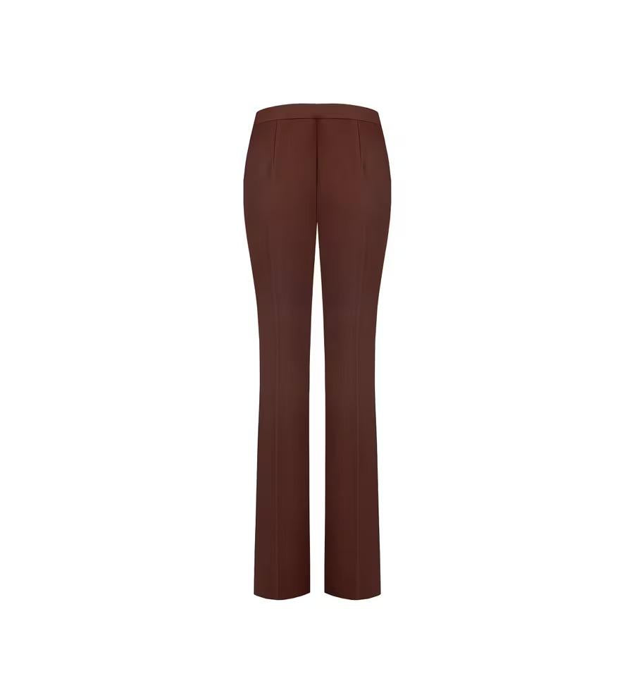 Pantalone CFC0125086003Cioccolato RINASCIMENTO