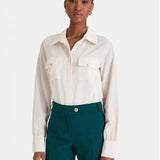 Camicia CFC0125777003Beige chiaro RINASCIMENTO