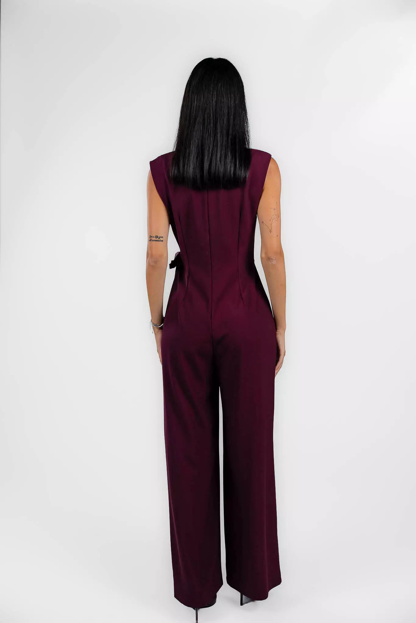 Tuta CFC0020066002Bordeaux rosso RINASCIMENTO