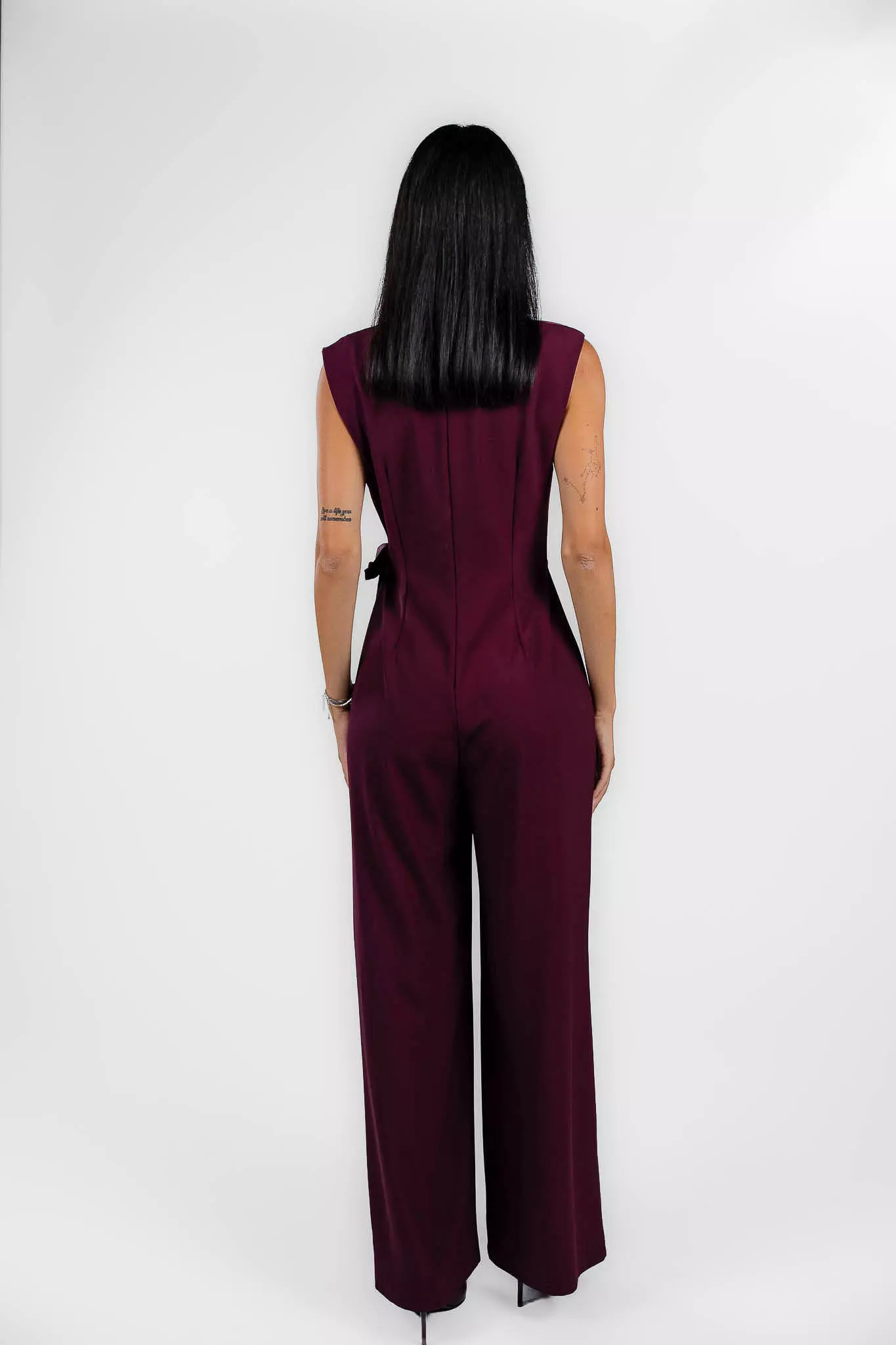 Tuta CFC0020066002Bordeaux rosso RINASCIMENTO