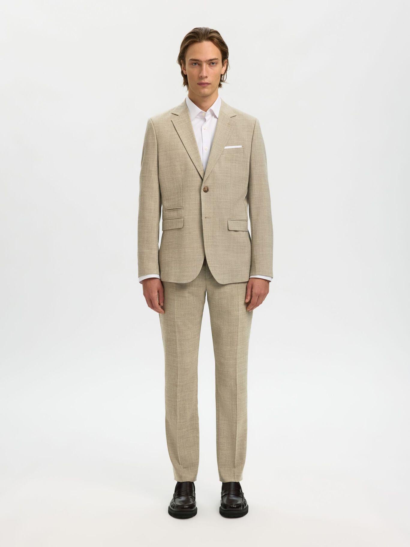 pantalone oasis 16087871SAND SELECTED