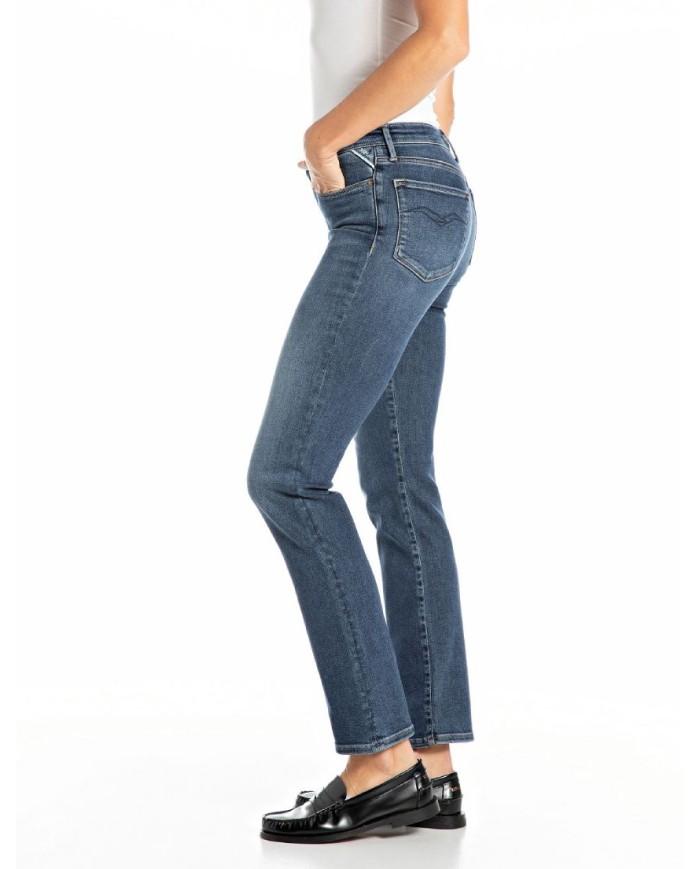 Pantalone WA516 .000.805 923DARK BLUE REPLAY