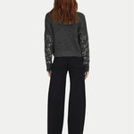 maglia alta 15353230DARK GREY ONLY