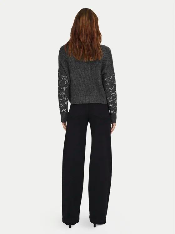 maglia alta 15353230DARK GREY ONLY