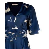 Abito Intero CFC0125490003Blu CURVY