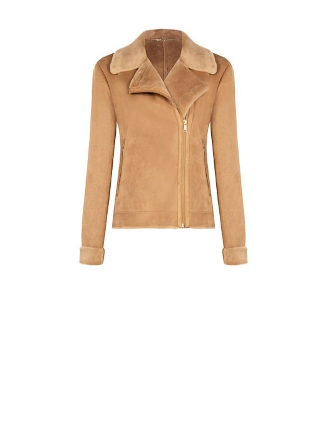 Cappotto CFC0122209003Cammello beige RINASCIMENTO