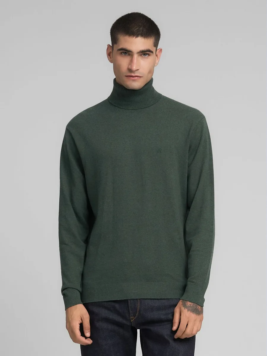 Maglia UK4861.000.G23138UNDERGROWTH MELANGE REPLAY