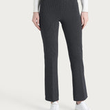 PANTALONE CROPPED FLARE DR51PMNero RAGNO