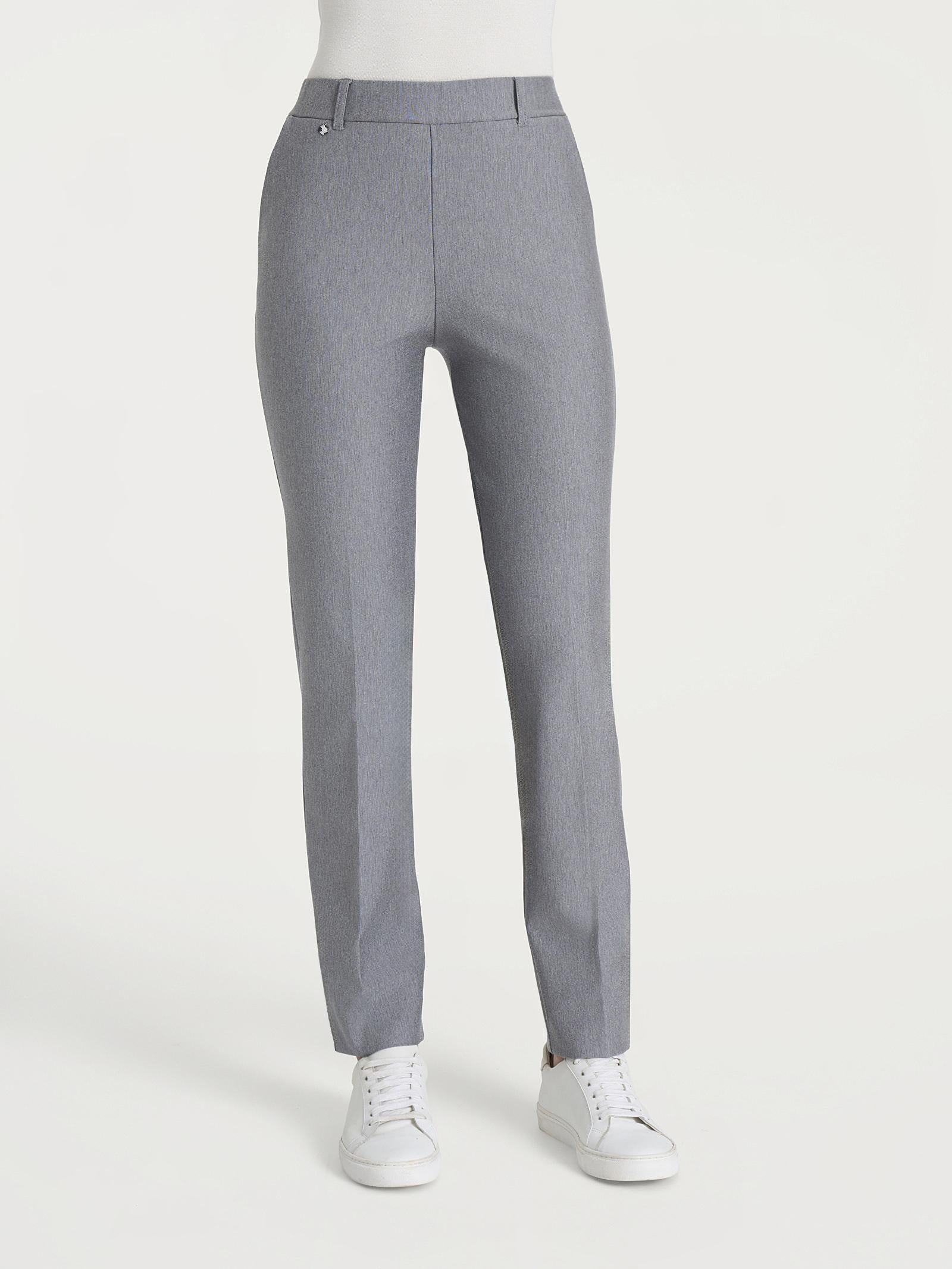 PANTALONE STRAIGHT DB24PPGrigio Mel. RAGNO