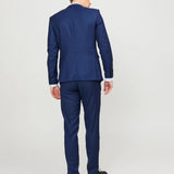 giacca solaris 12141107MEDIEVAL BLUE JACK & JONES