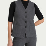 GILET DR38GLOscuro Mel RAGNO