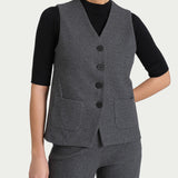 GILET DR38GLOscuro Mel RAGNO