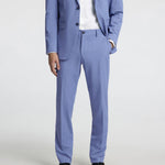 pantalone liam 16087825LIGHT BLUE SELECTED