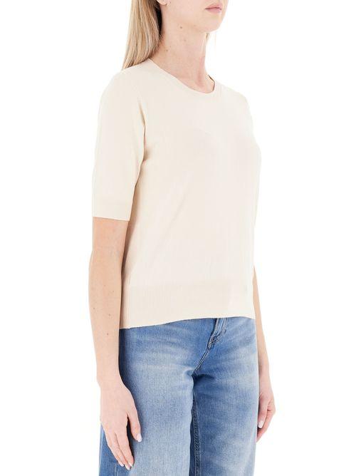 MAGLIA CFM0011871003BEIGE RINASCIMENTO