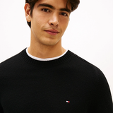 MAGLIA MW0MW36535Black TOMMY HILFIGER