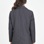 Giacca monopetto grigia 